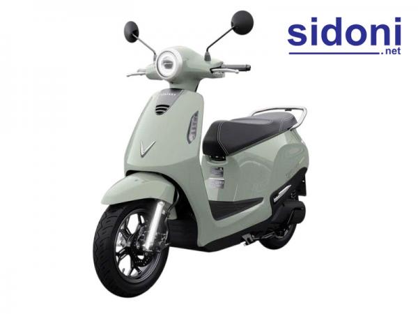Xe máy điện VinFast Evo Grand xanh ngọc