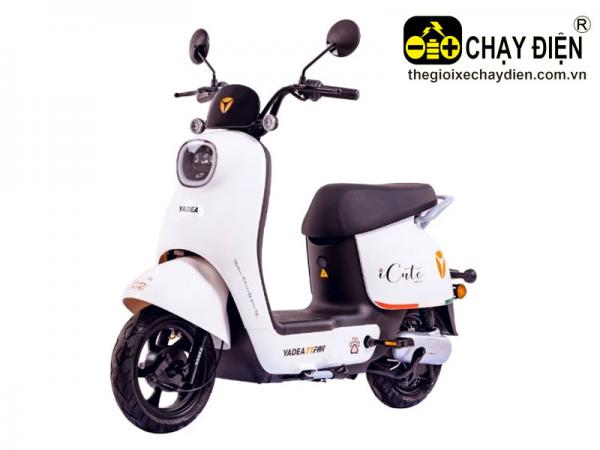 XE MÁY ĐIỆN YADEA I-CUTE TRẮNG