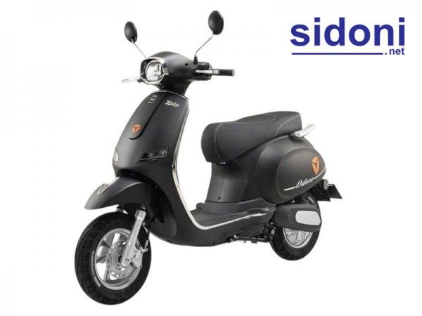 Xe máy điện Yadea Odora H đen nhám