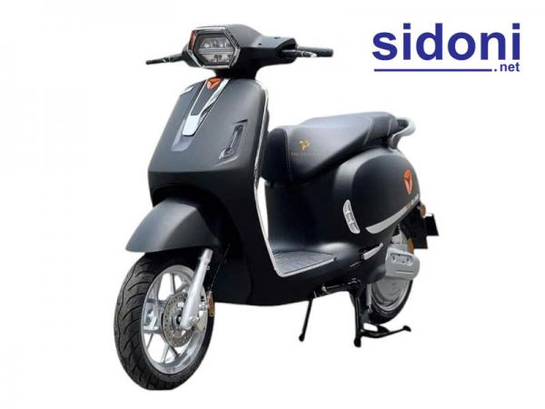 Xe máy điện Yadea Oris đen mờ