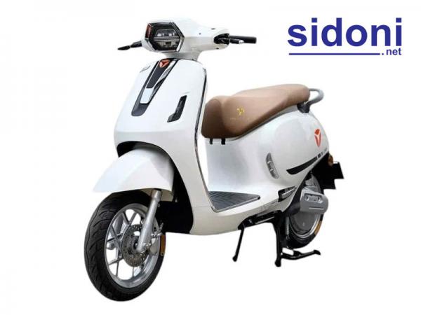 Xe máy điện Yadea Oris trắng