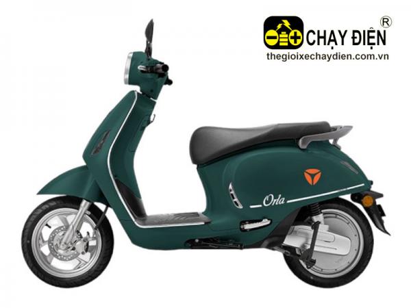 XE MÁY ĐIỆN YADEA ORLA XANH LÁ