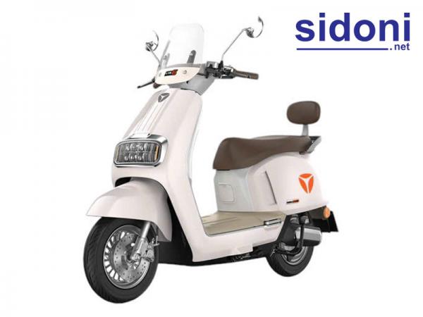 Xe máy điện YADEA OSSY hồng cánh sen