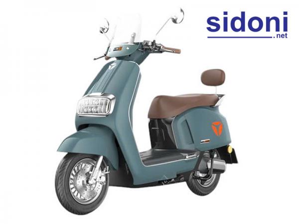 Xe máy điện YADEA OSSY xám xi măng