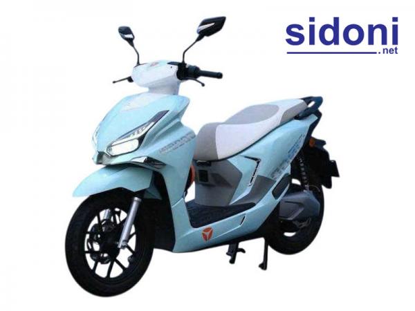 Xe máy điện YADEA VELAX SOOBIN xanh da trời