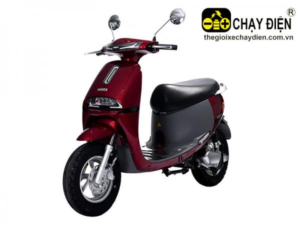XE MÁY ĐIỆN YADEA VIGOR ẮC QUY THIÊN NĂNG ĐỎ ĐÔ