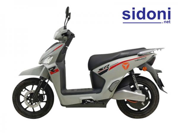 Xe máy điện Yadea VOLTGUARD P xám