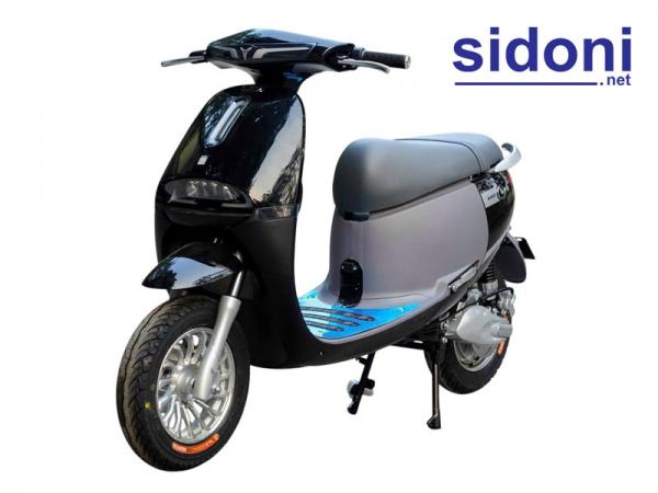 Xe máy điện Yaka Gogo đen
