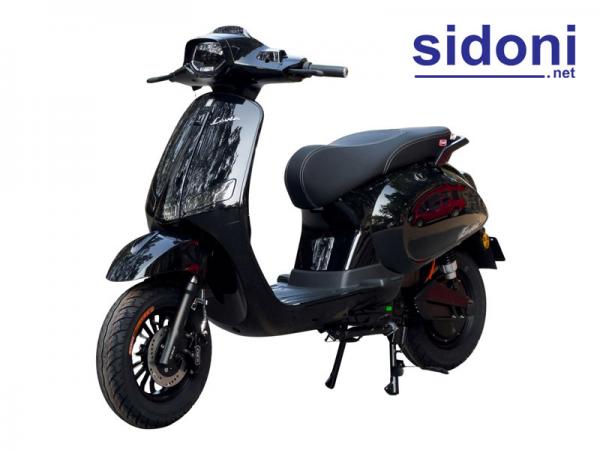 Xe máy điện YAKA LAVIA GX đen bóng