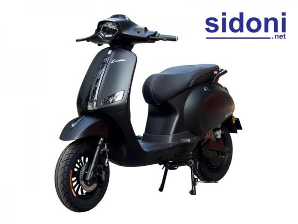 Xe máy điện YAKA LAVIA GX đen mờ