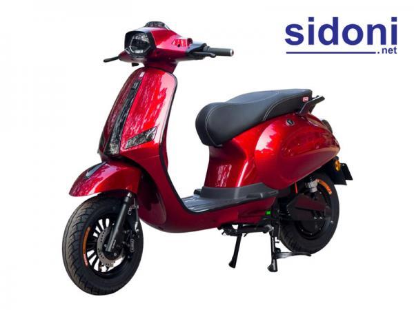 Xe máy điện YAKA LAVIA GX đỏ đen