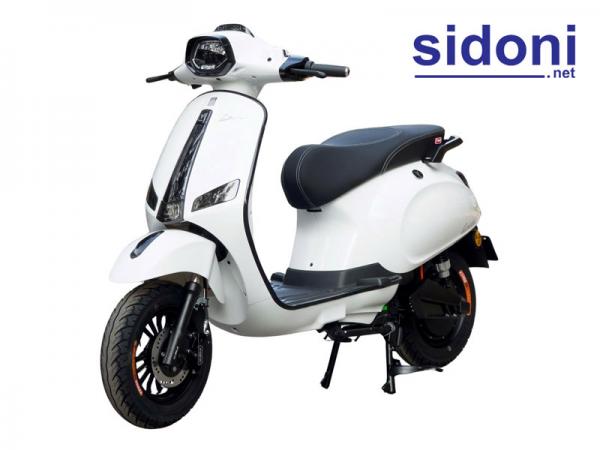 Xe máy điện YAKA LAVIA GX trắng
