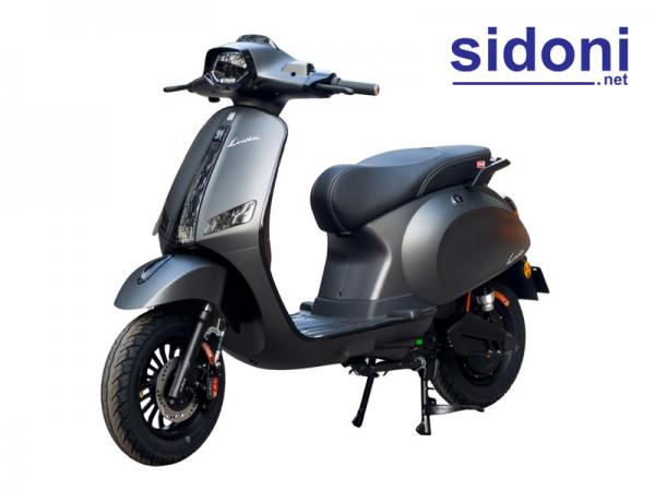 Xe máy điện YAKA LAVIA GX xám