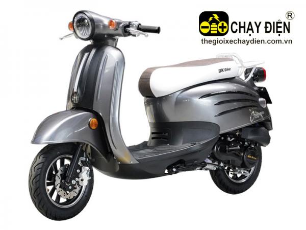 XE MÁY TAY GA 50CC DK CREA MONO BẠC