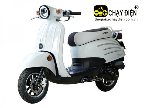 XE MÁY TAY GA 50CC DK CREA MONO TRẮNG