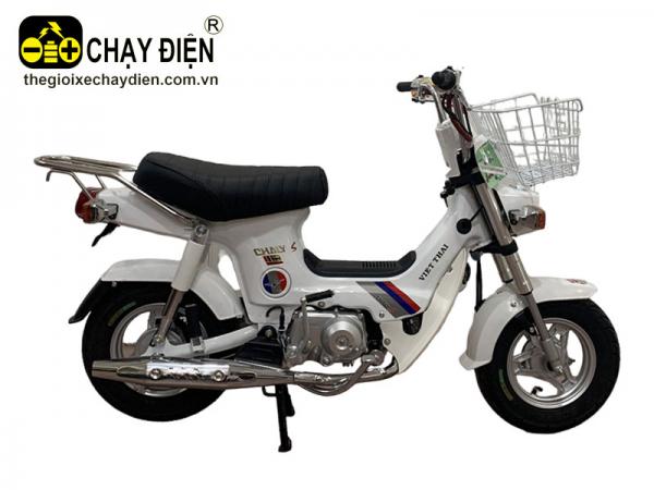 XE MÁY VIỆT THÁI CHALY S 50CC TRẮNG