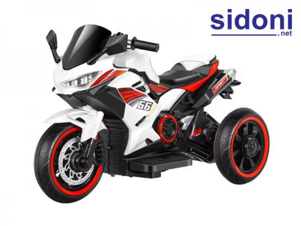 Xe mô tô điện Ducati trẻ em 708 trắng
