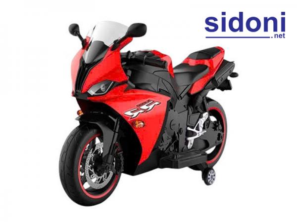 Xe mô tô điện trẻ em R20 đỏ đen