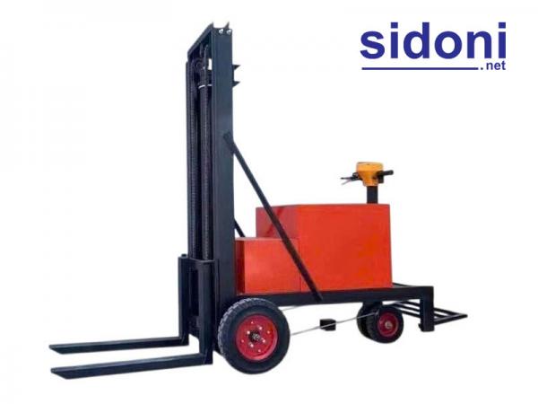 Xe nâng điện Smart DC 900kg