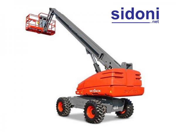 Xe nâng người Boom Lift Skyjack SJ40T