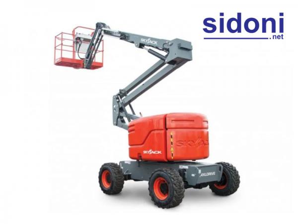 Xe nâng người Boom Lift Skyjack SJ46 AJ