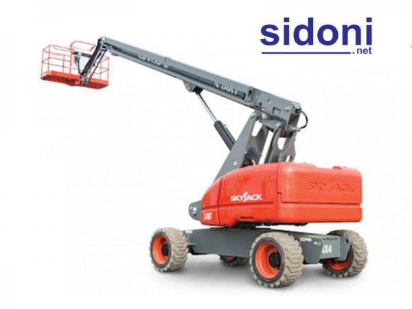 Xe nâng người Boom Lift Skyjack SJ82T