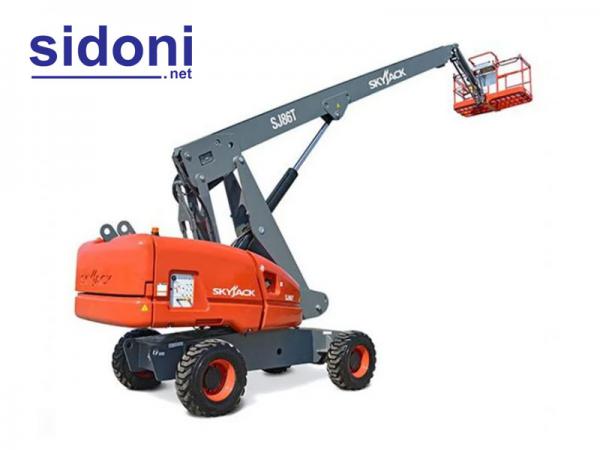 Xe nâng người Boom Lift Skyjack SJ86T