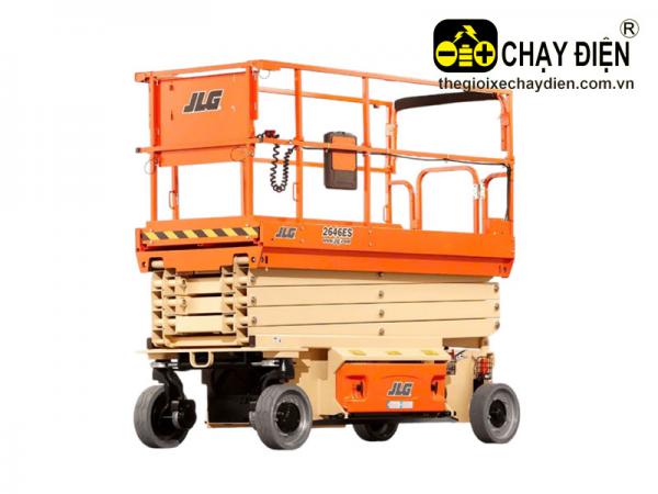Xe nâng người cắt kéo JLG 2646ES
