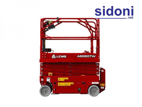 Xe nâng người cắt kéo LCM AS1932 (AS0607W)