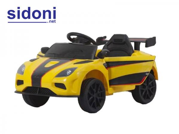 Xe ô tô điện trẻ em T809 vàng đen