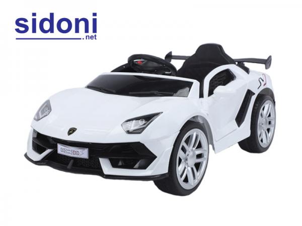 Xe ô tô điện trẻ em X888 trắng