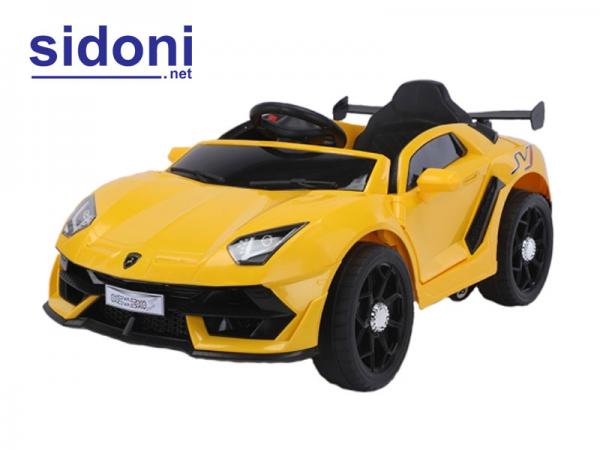 Xe ô tô điện trẻ em X888 vàng