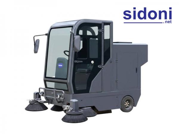 Xe quét hút bụi ngồi lái MN-2100SW