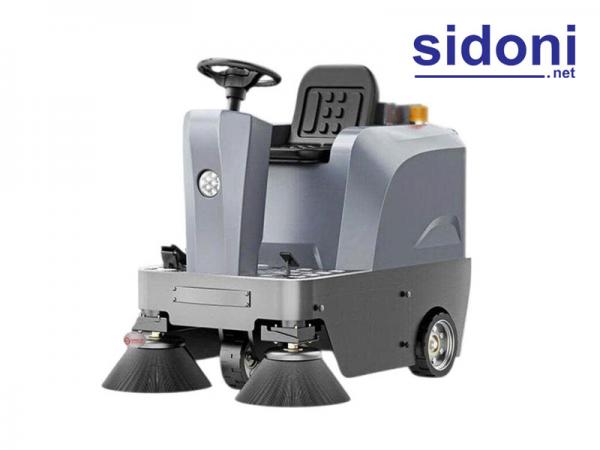 Xe quét rác ngồi lái PT CLEAN S4