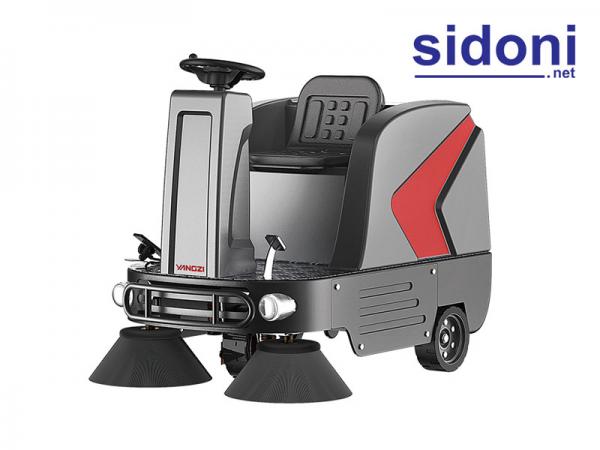 Xe quét rác ngồi lái PT CLEAN S5