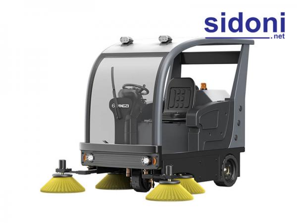 Xe quét rác ngồi lái PT CLEAN S9