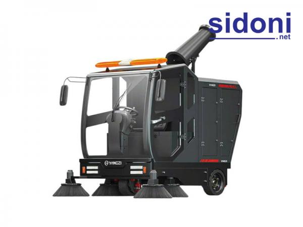 Xe quét rác ngồi lái S15