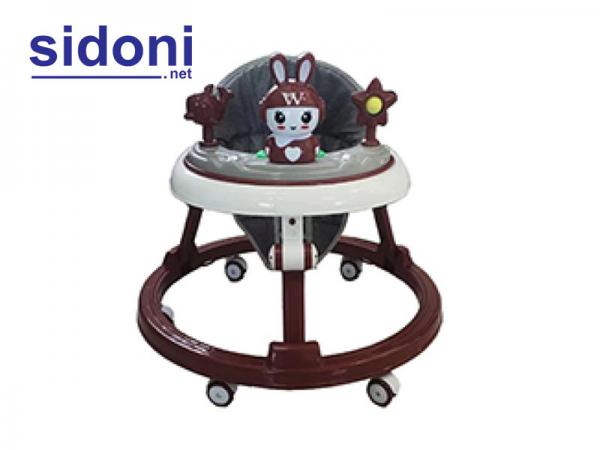Xe tập đi cho bé 505 nâu