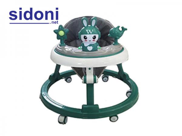 Xe tập đi cho bé 505 xanh quân đội
