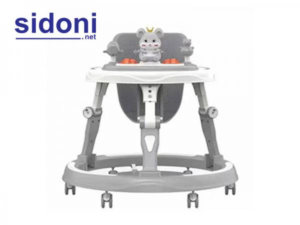 Xe tập đi cho bé 509 xám trắng