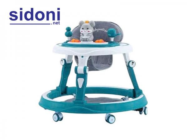 Xe tập đi cho bé 509 xanh quân đội trắng