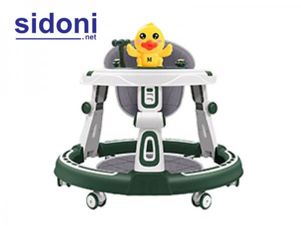 Xe tập đi cho bé 608 xanh lá