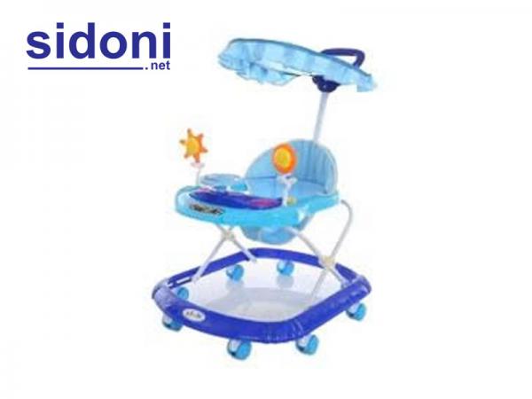 Xe tập đi cho bé 809-1 xanh dương