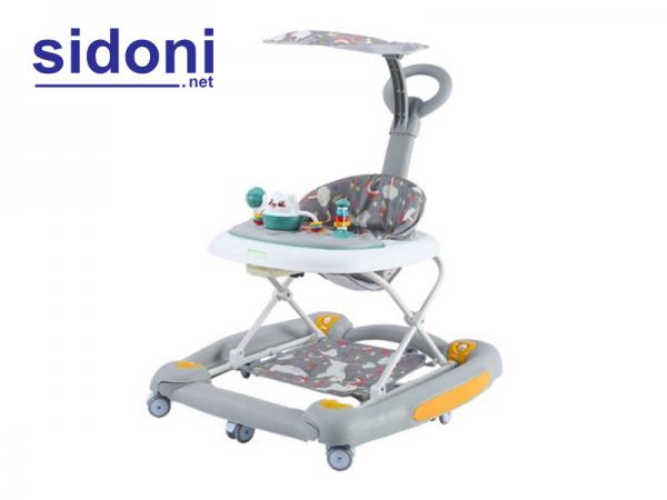 Xe tập đi đa năng 806 xám