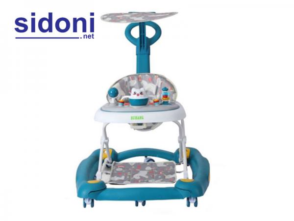 Xe tập đi đa năng 806 xanh quân đội