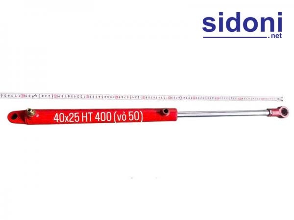 Xi lanh 40x25x400 vỏ 50