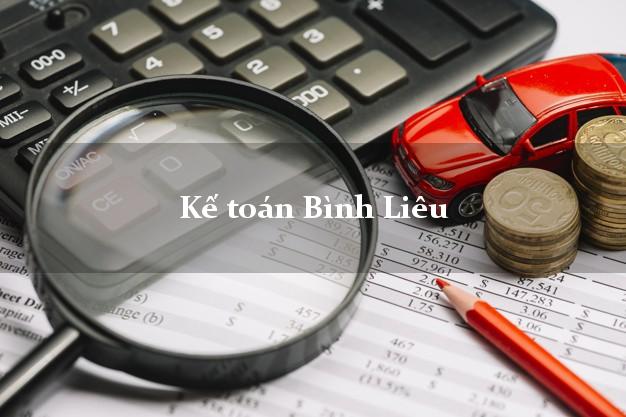 Dịch vụ Kế toán Bình Liêu Quảng Ninh trọn gói