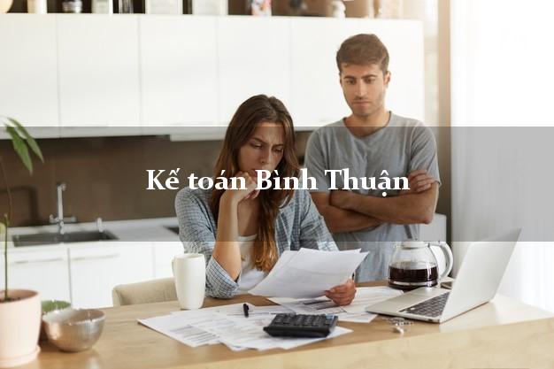 Dịch vụ Kế toán Bình Thuận trọn gói