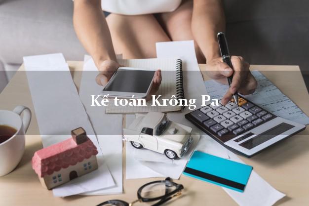 Dịch vụ Kế toán Krông Pa Gia Lai trọn gói