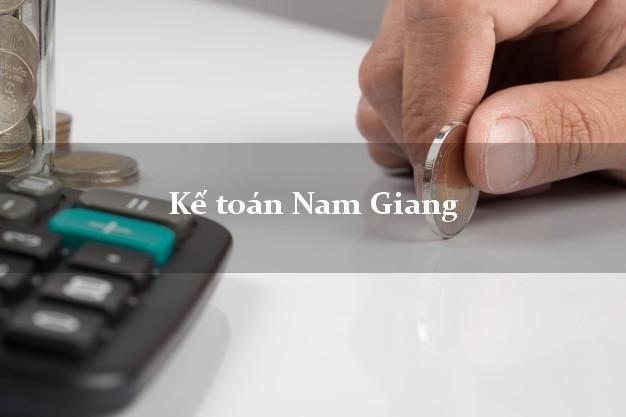 Dịch vụ Kế toán Nam Giang Quảng Nam trọn gói